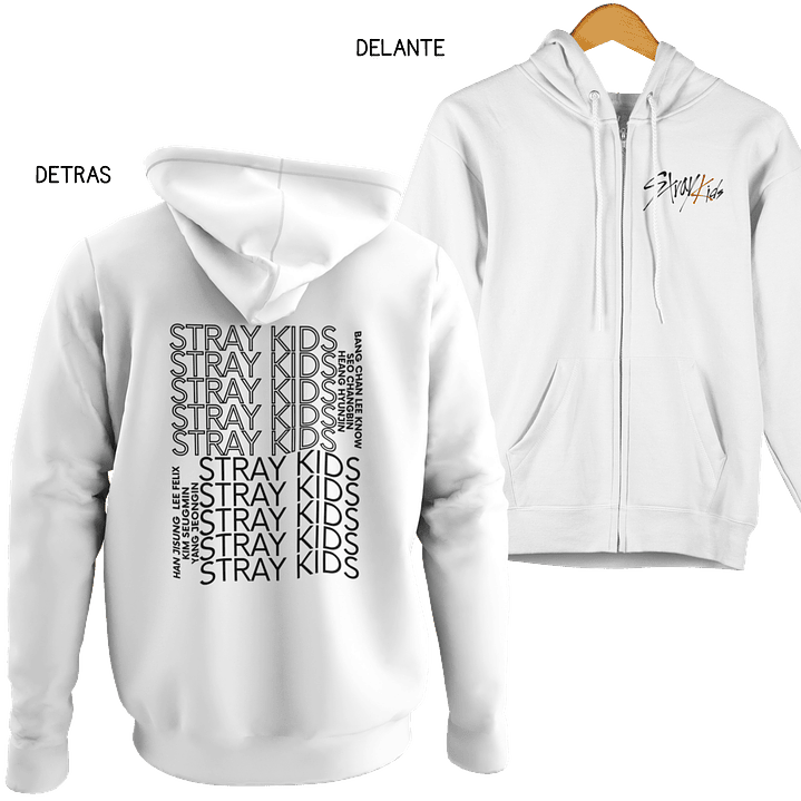 Poleron Stray Kids Block 4