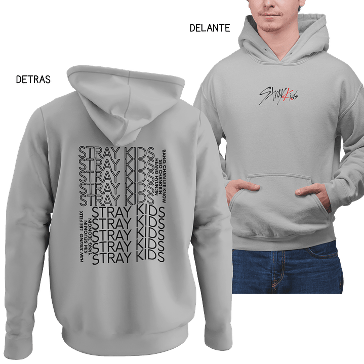 Poleron Stray Kids Block 3