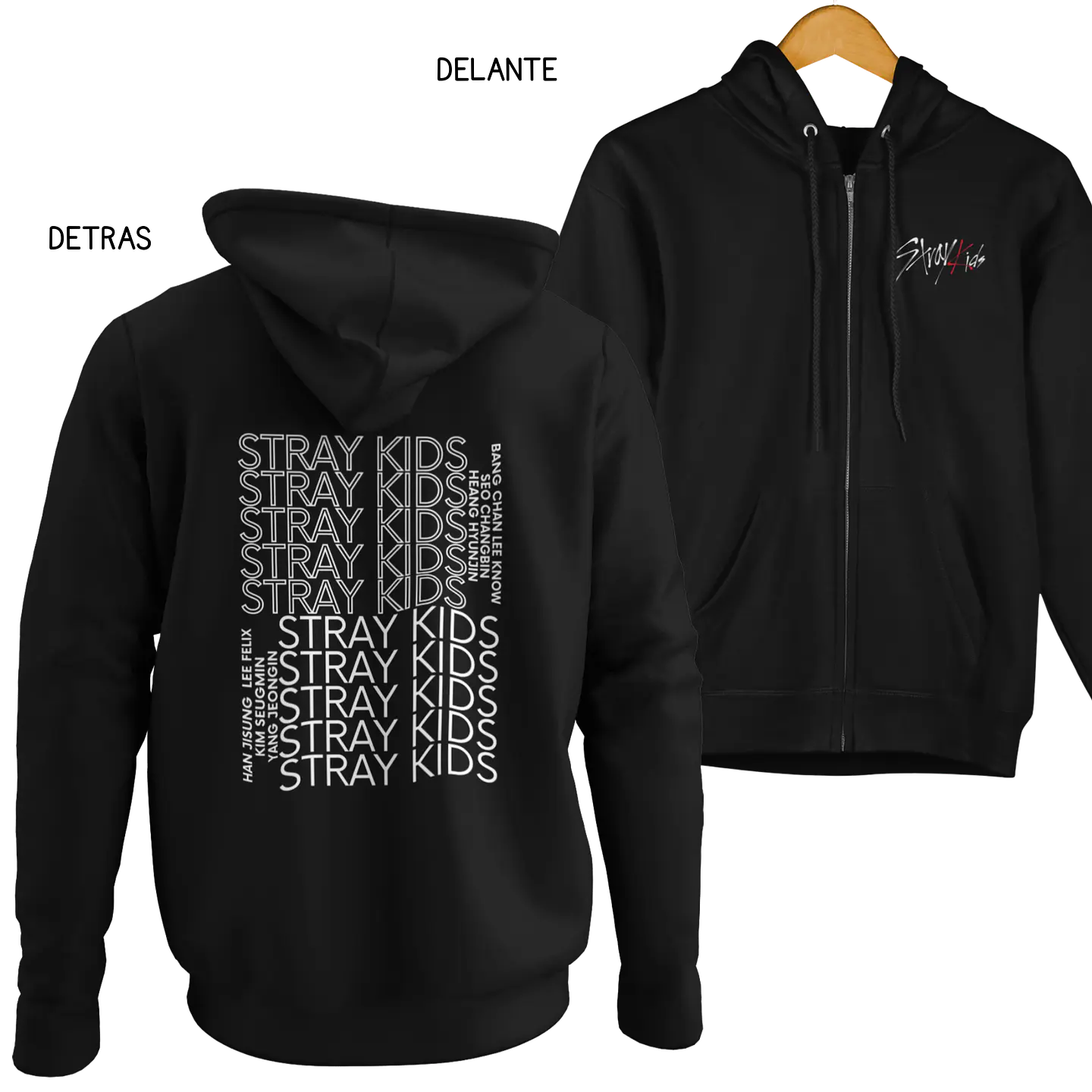 Poleron Stray Kids Block 5
