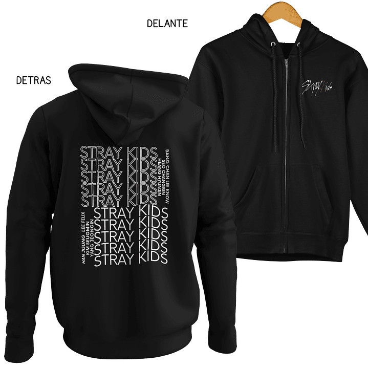 Poleron Stray Kids Block 5