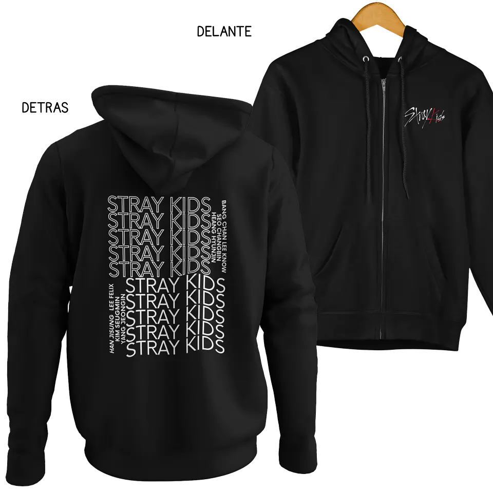 Poleron Stray Kids Block 5
