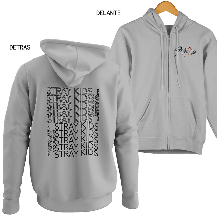 Poleron Stray Kids Block 6