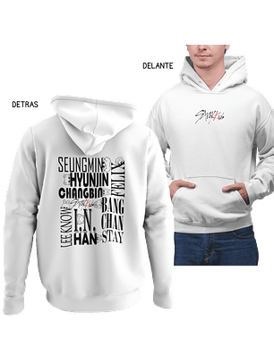 Poleron Stray Kids Concept