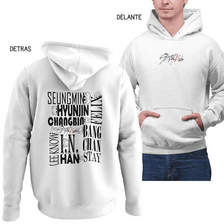 Poleron Stray Kids Concept 1