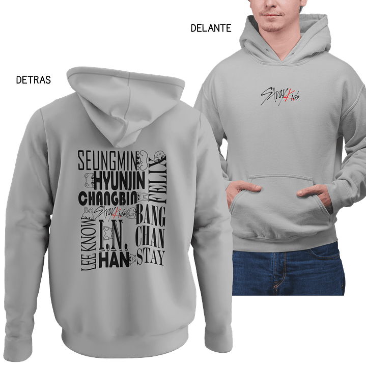 Poleron Stray Kids Concept 2