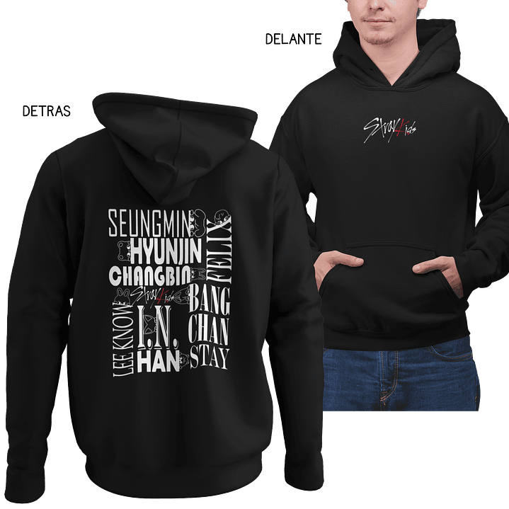 Poleron Stray Kids Concept 3