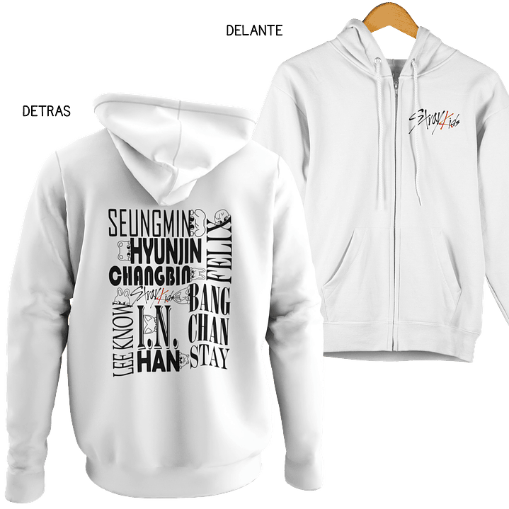 Poleron Stray Kids Concept 4