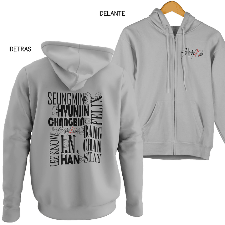 Poleron Stray Kids Concept 5