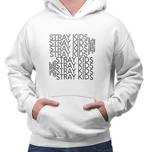 Poleron Stray Kids Block Ver.1