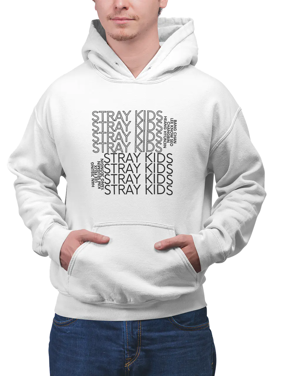 Poleron Stray Kids Block Ver.1 1