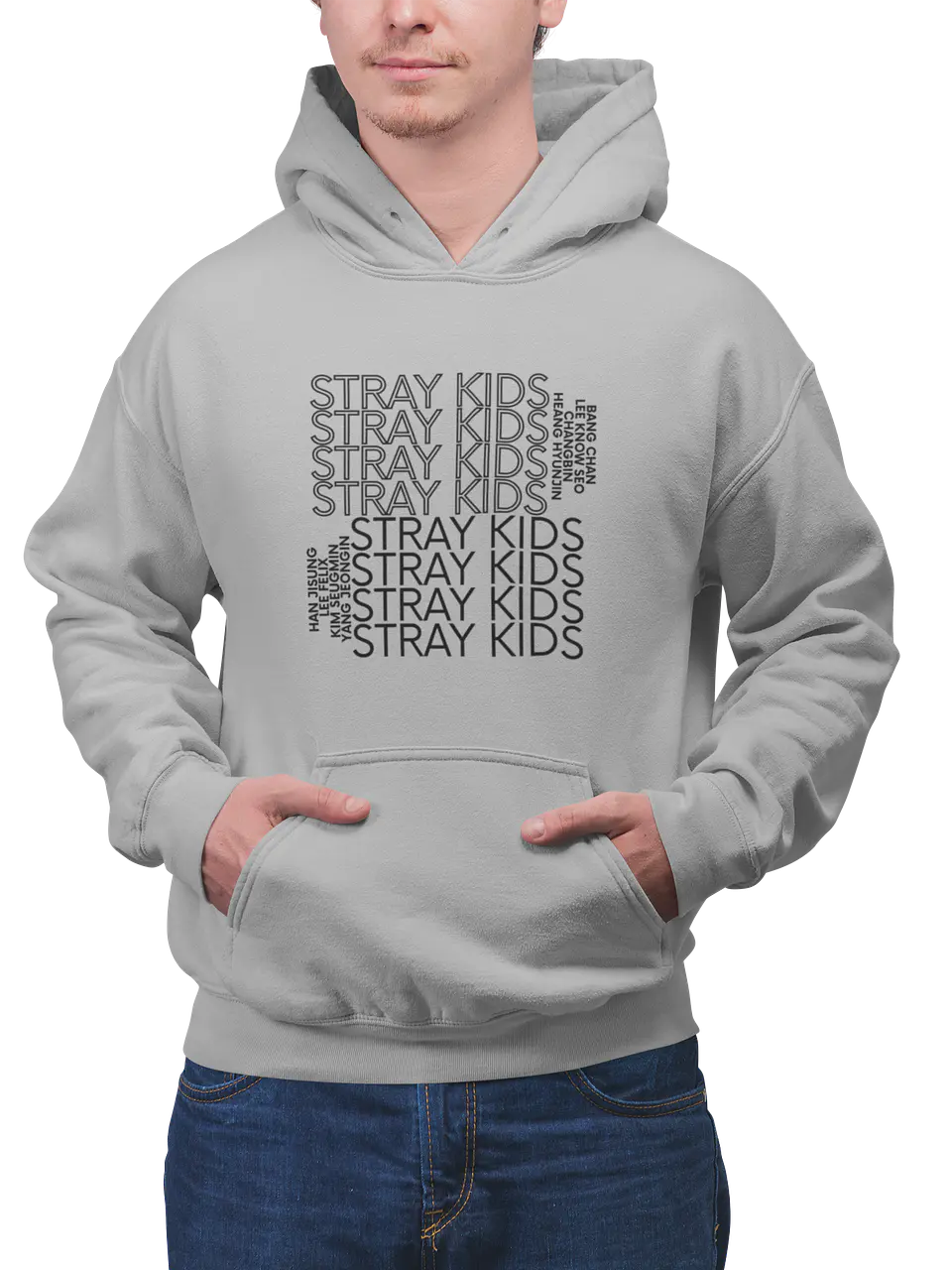 Poleron Stray Kids Block Ver.1 2