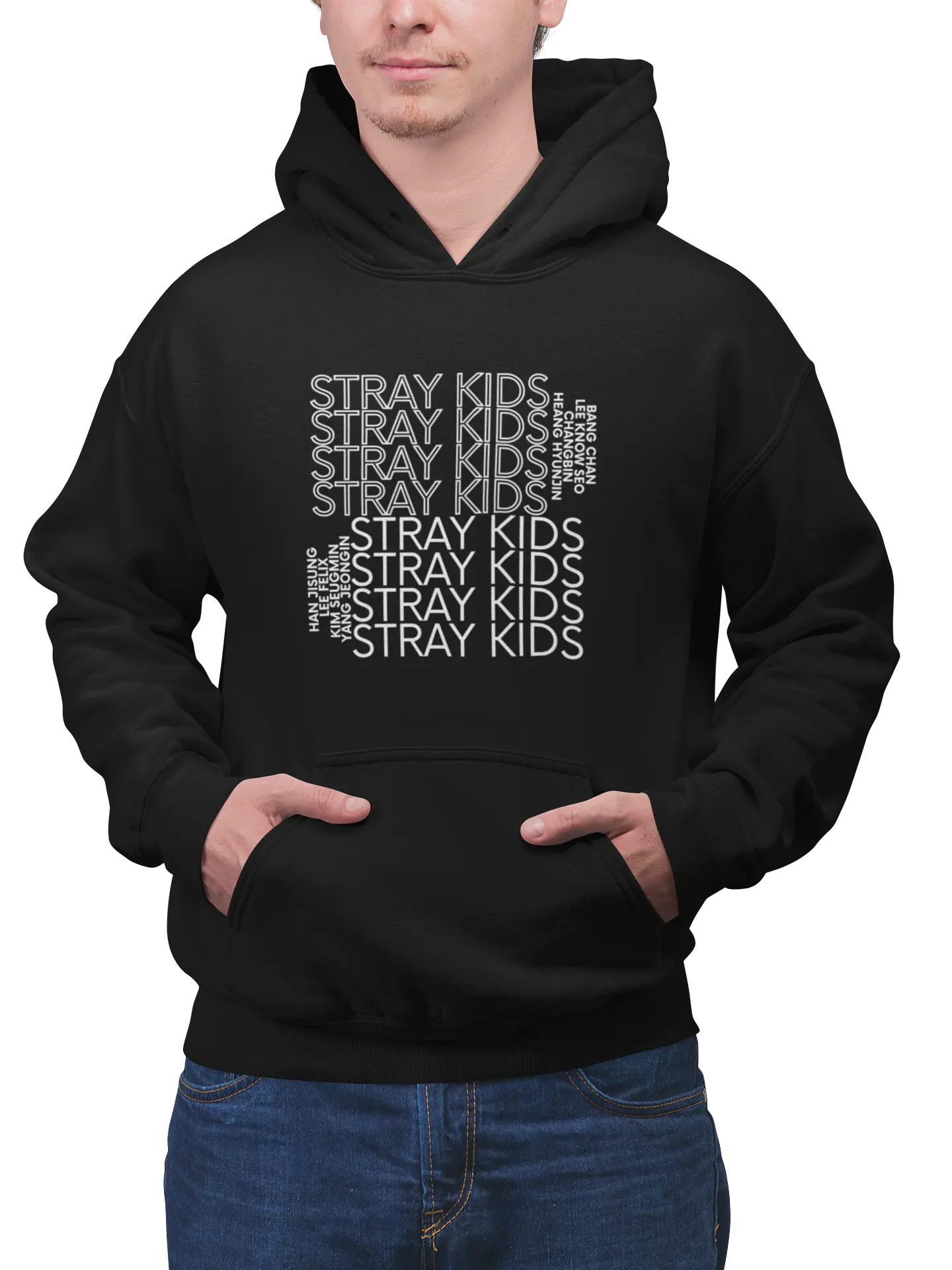 Poleron Stray Kids Block Ver.1 3