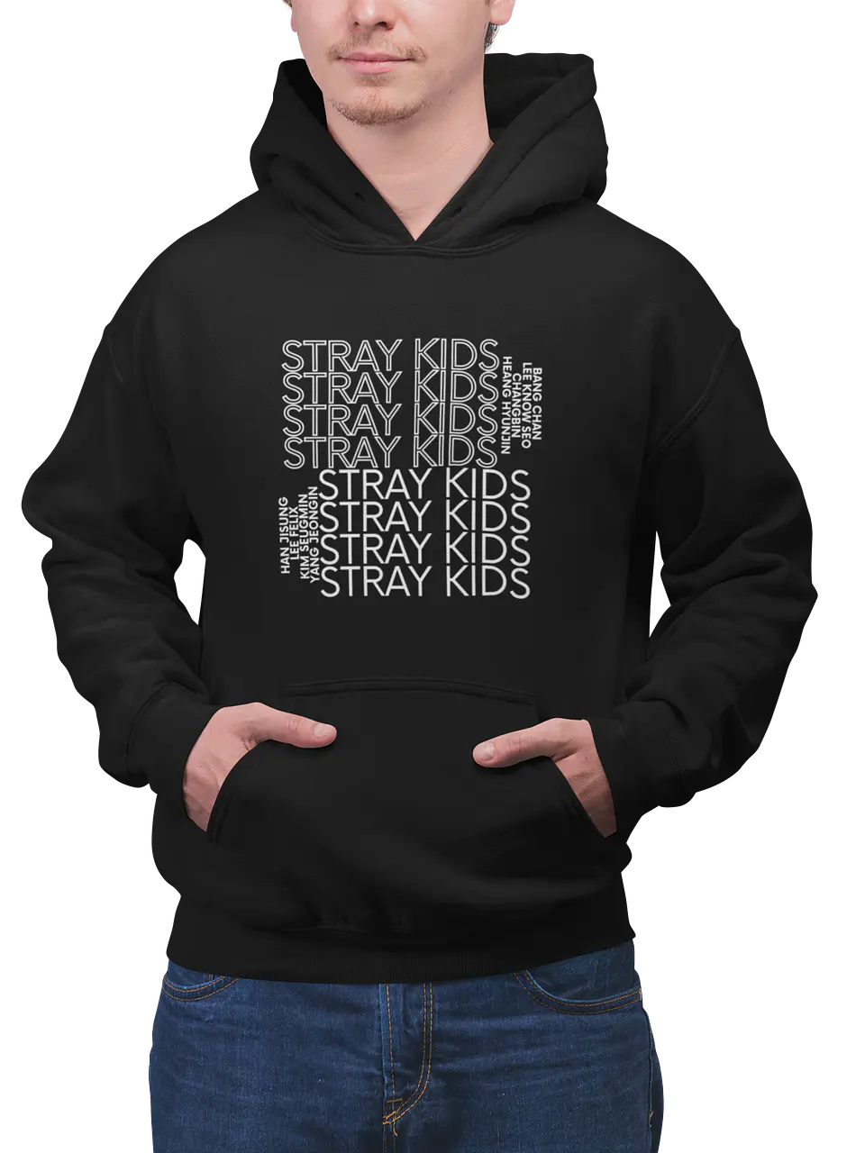 Poleron Stray Kids Block Ver.1 3