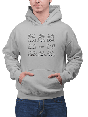 Poleron Skzoo Minimalist Edition