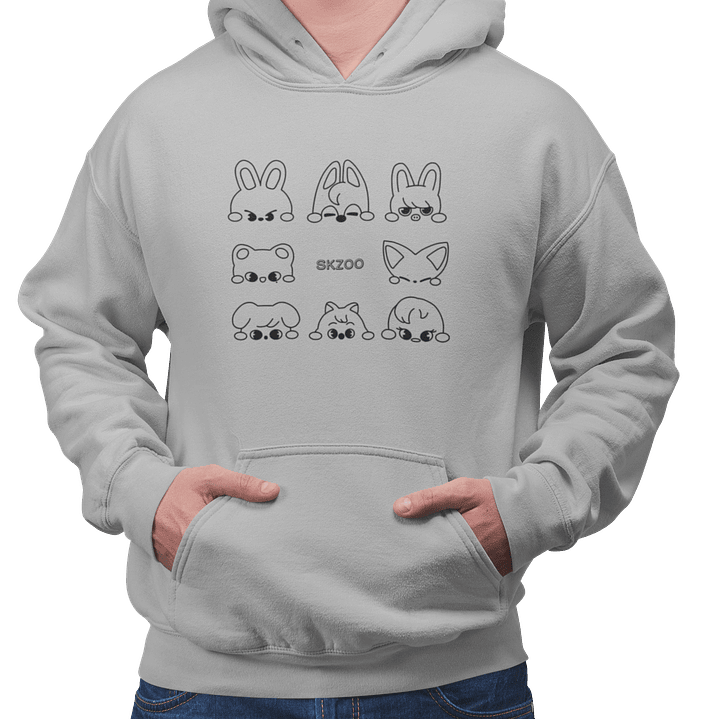 Poleron Skzoo Minimalist Edition 1