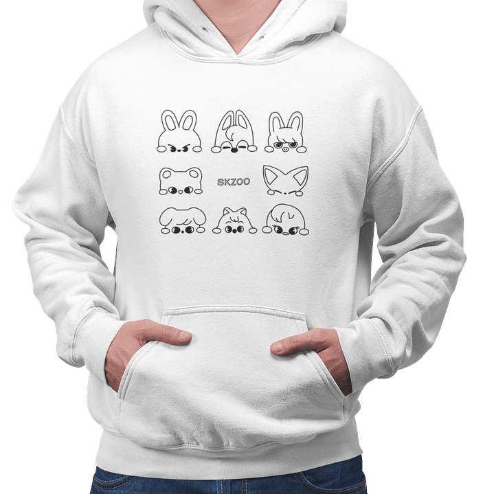 Poleron Skzoo Minimalist Edition 3