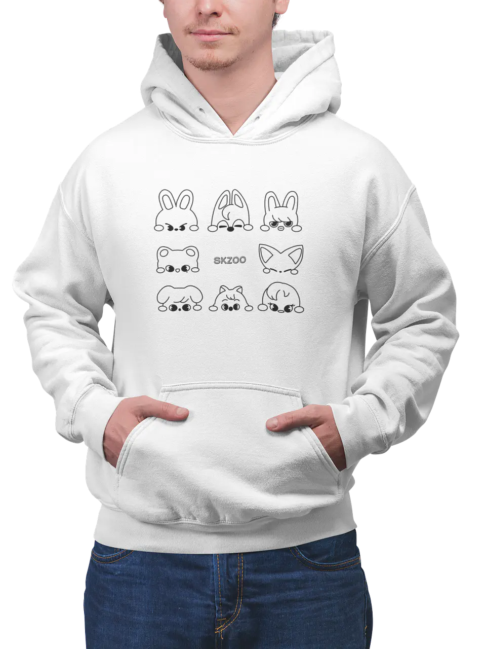 Poleron Skzoo Minimalist Edition 3