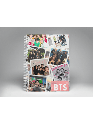 Cuaderno BTS