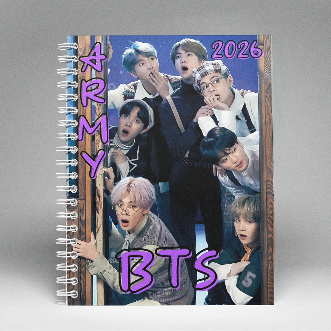 Cuaderno BTS 7