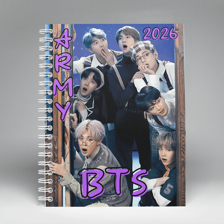 Cuaderno BTS 7