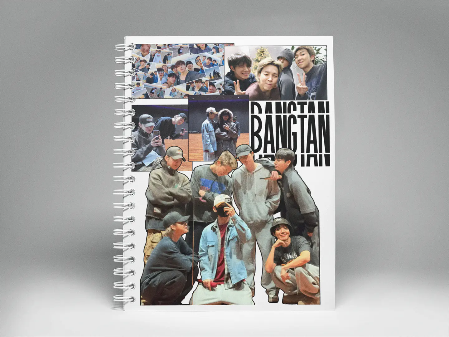 Cuaderno BTS OT7 | Mini Art A5 1