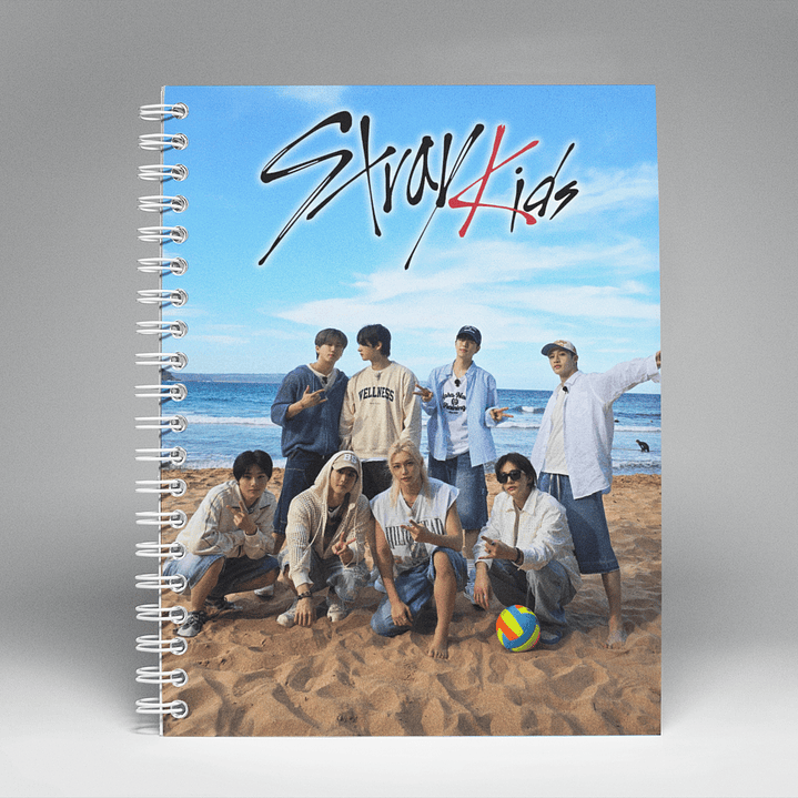 Cuaderno StrayKids Mini Art 1