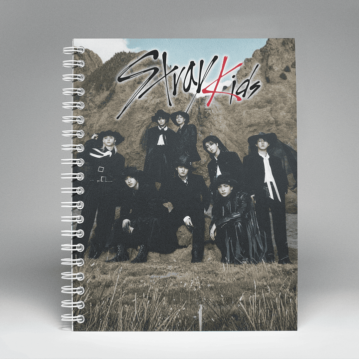 Cuaderno StrayKids Mini Art 6