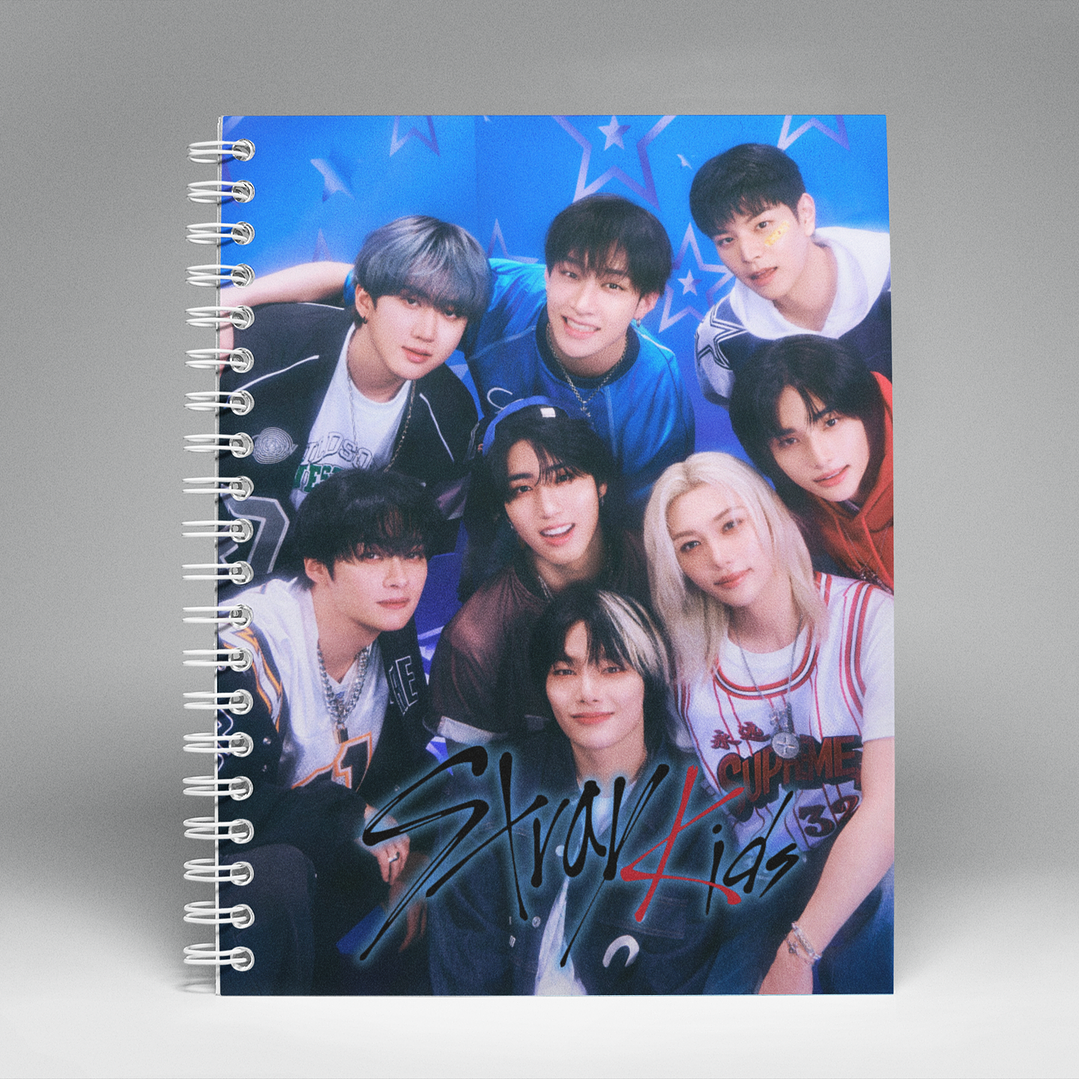 Cuaderno StrayKids Mini Art 7