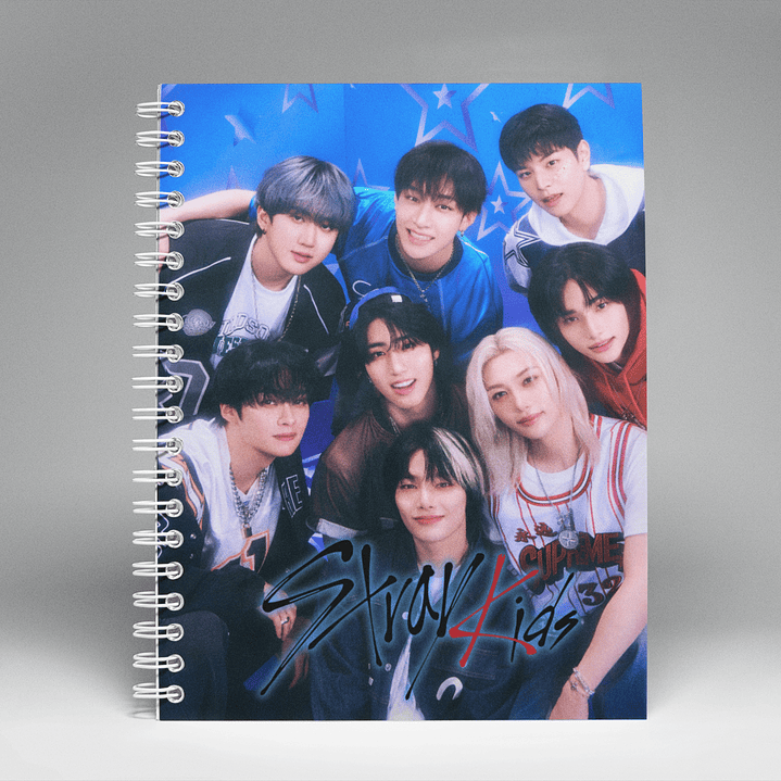 Cuaderno StrayKids Mini Art 7