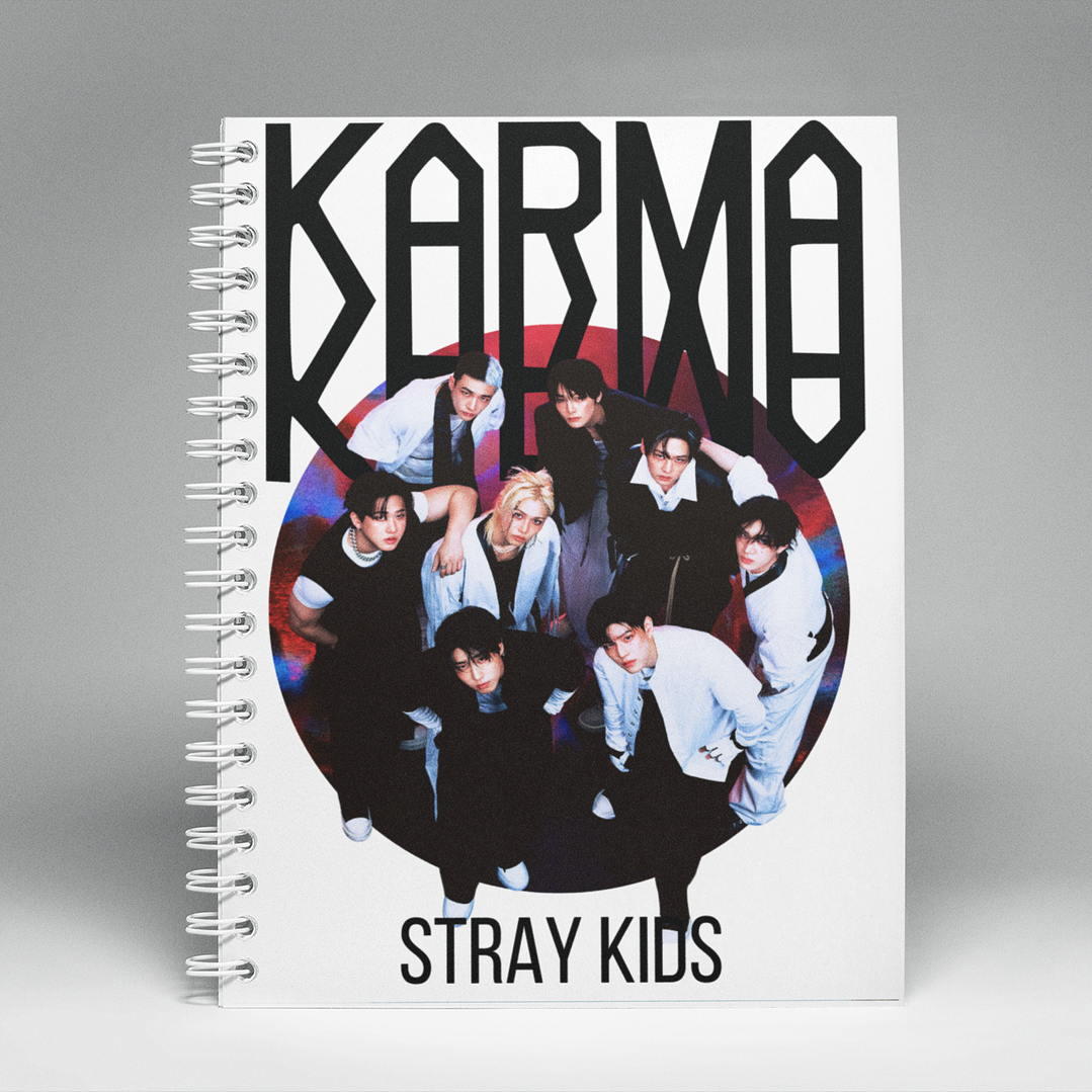 Cuaderno StrayKids Mini Art 12