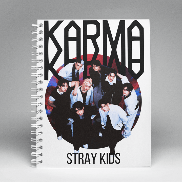 Cuaderno StrayKids Mini Art 12