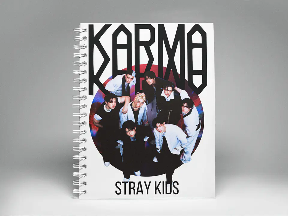 Cuaderno StrayKids Mini Art A5 12