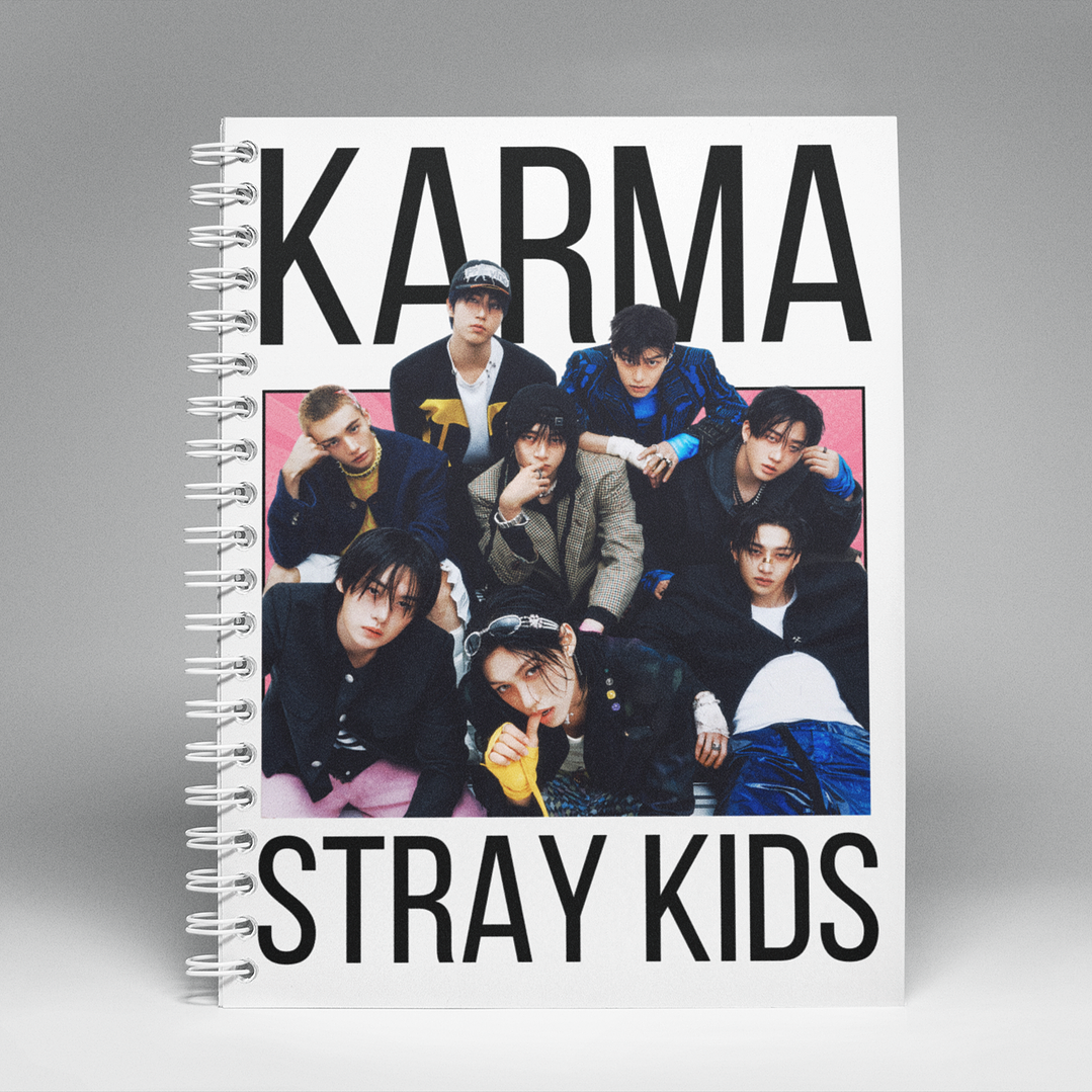 Cuaderno StrayKids Mini Art 13