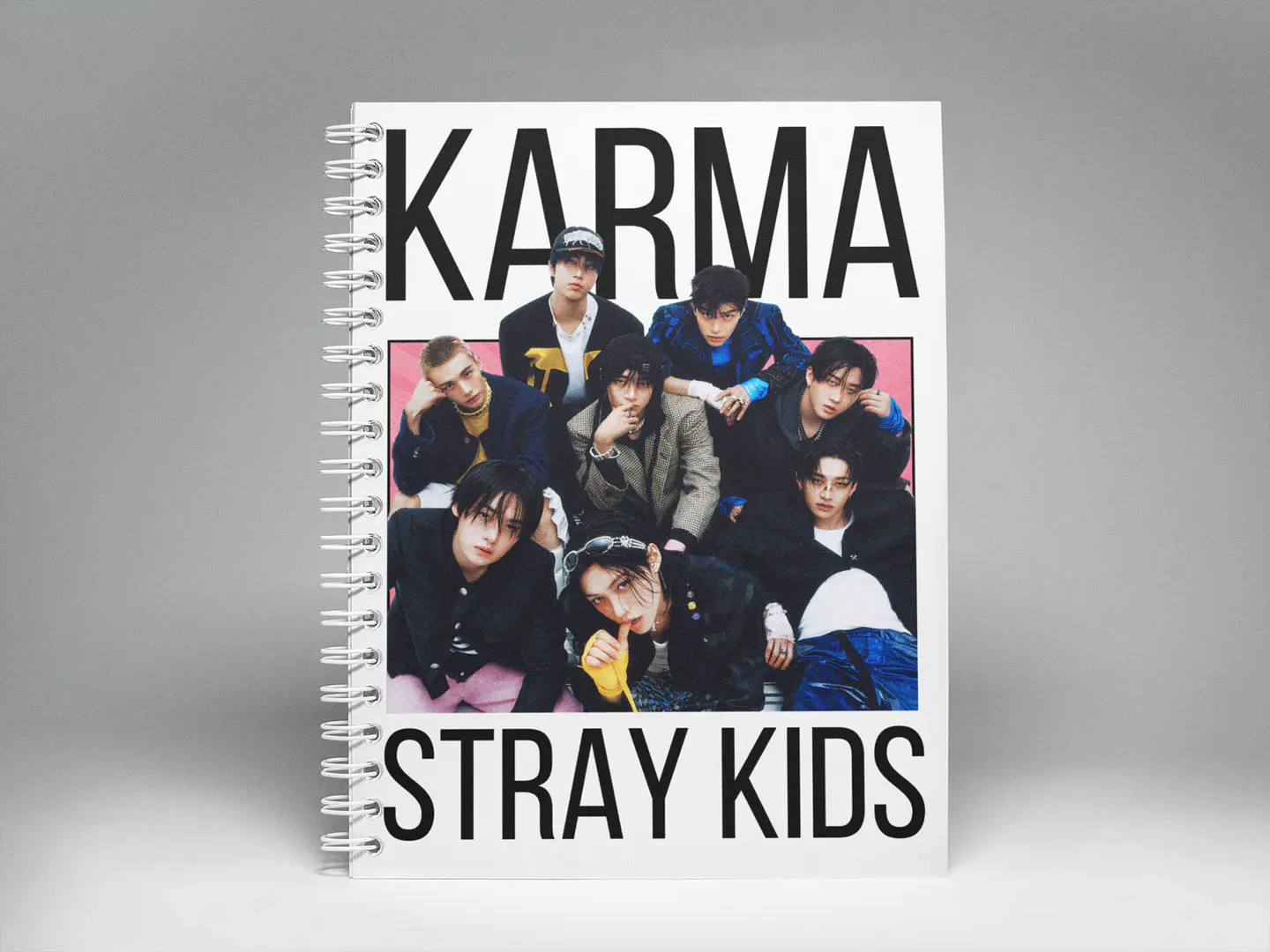 Cuaderno StrayKids Mini Art A5 13