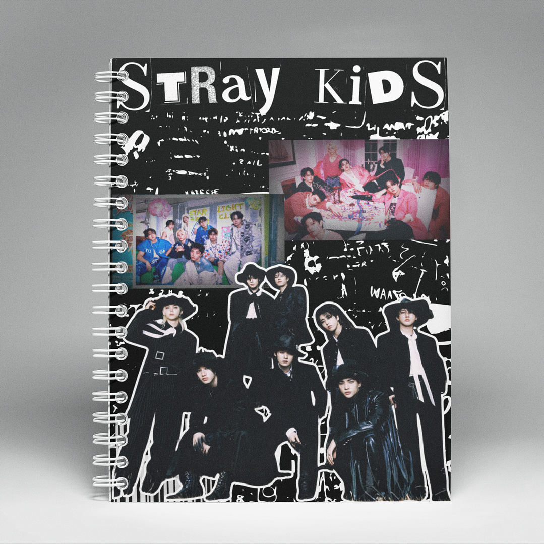 Cuaderno StrayKids Mini Art 3