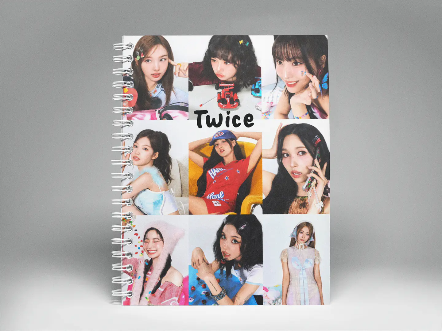 Cuaderno Twice Mini Art A5 4