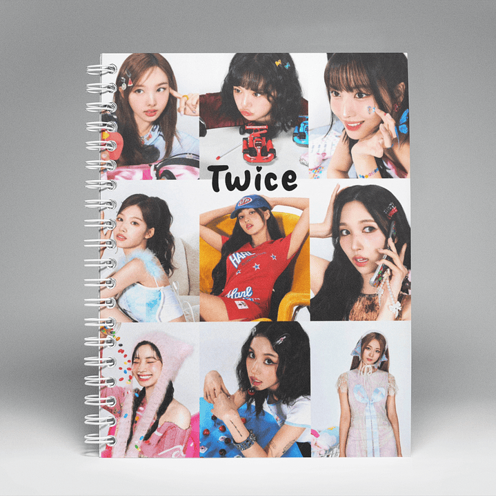 Cuaderno Twice Mini Art 4