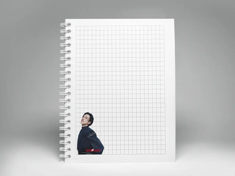 Cuaderno StrayKids Mini Art A5 2