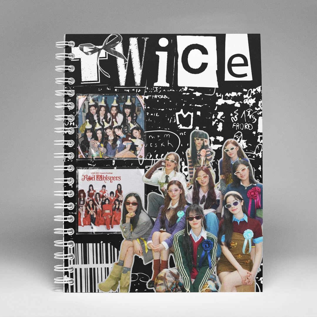 Cuaderno Twice Mini Art 1