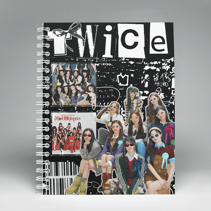 Cuaderno Twice Mini Art 1