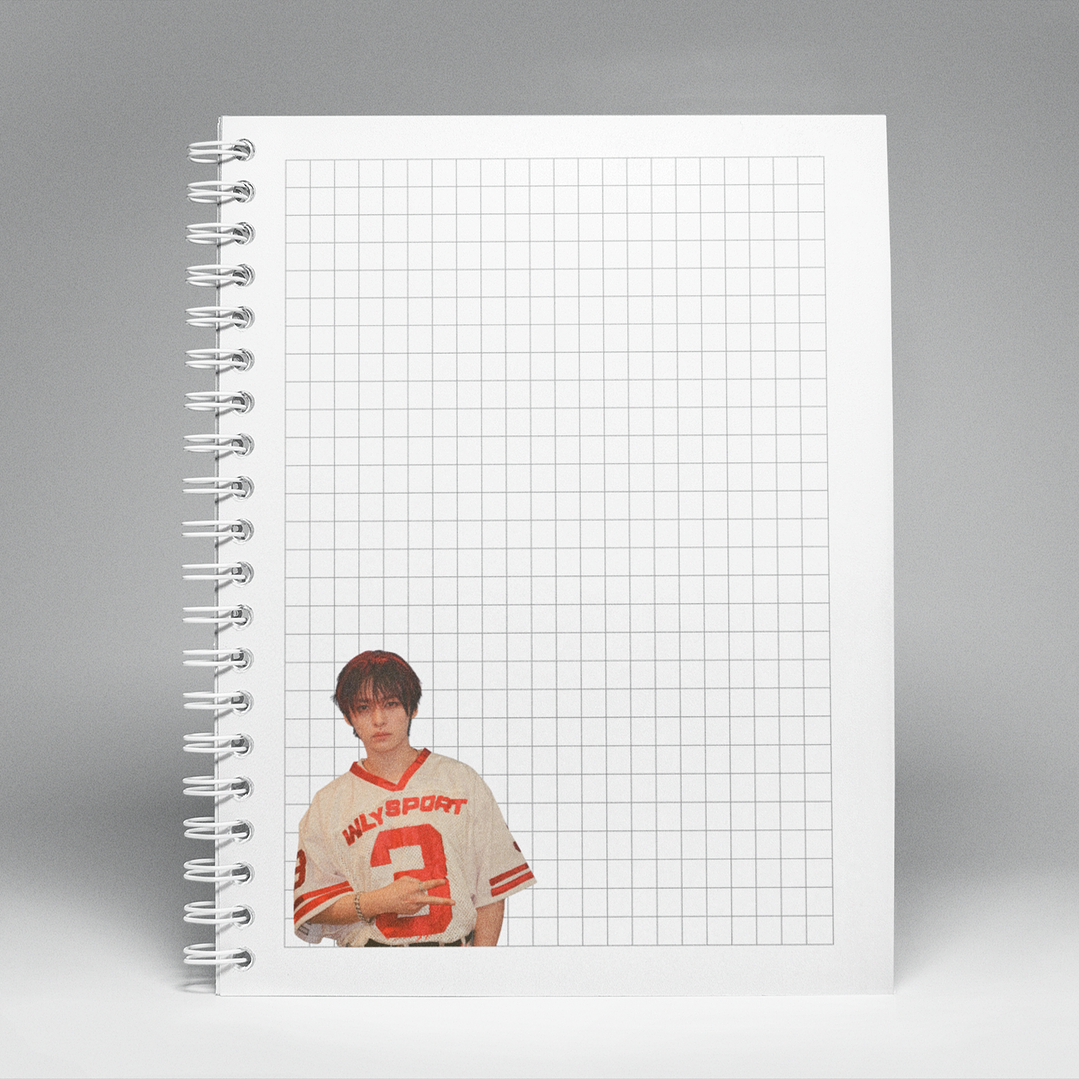Cuaderno StrayKids Mini Art 14