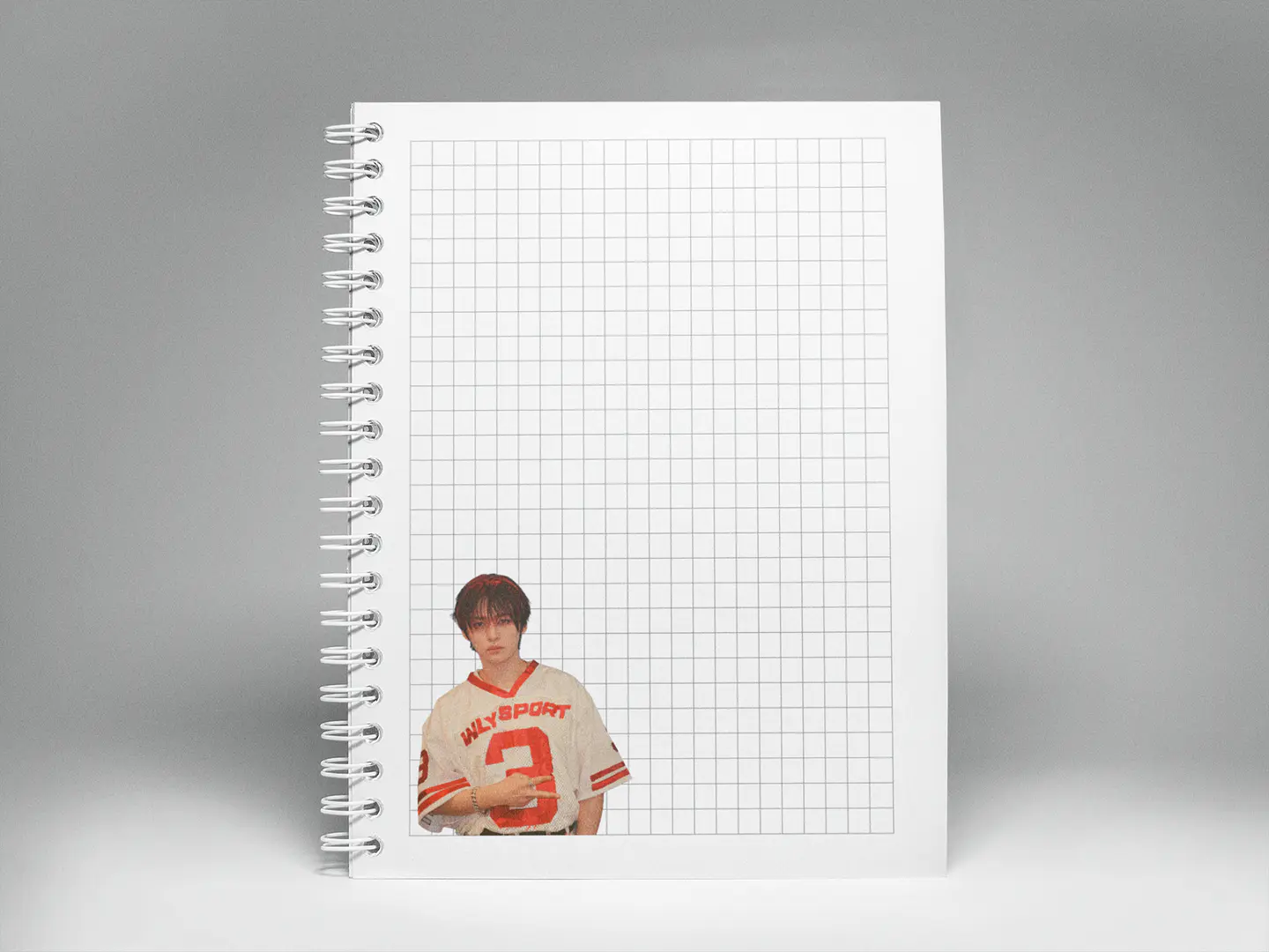 Cuaderno StrayKids Mini Art A5 14