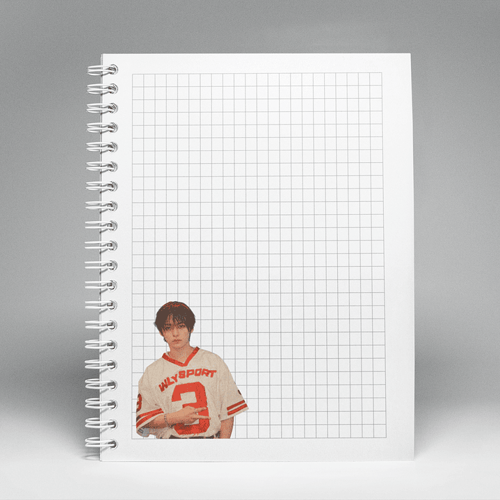 Cuaderno StrayKids Mini Art 14