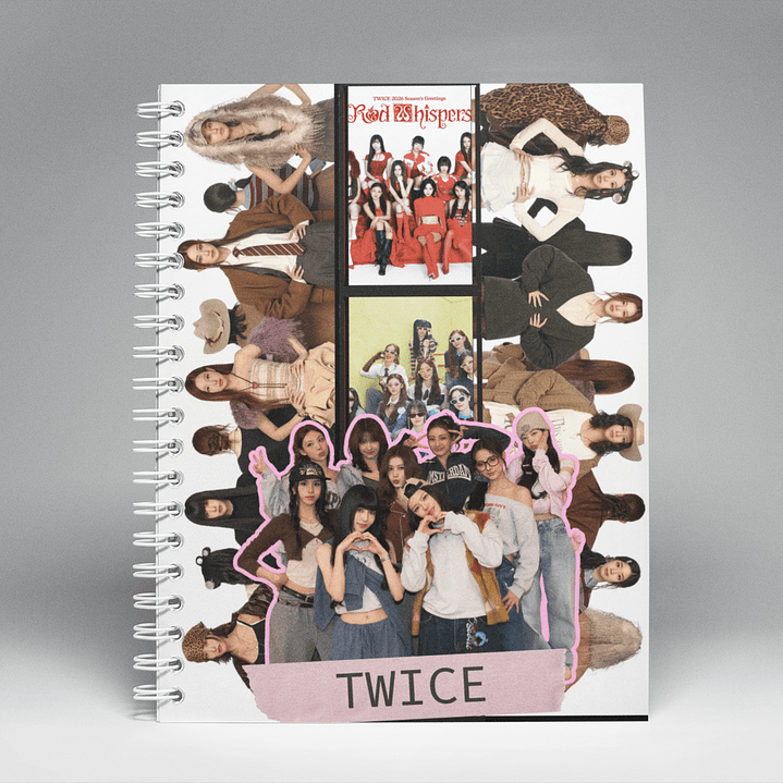 Cuaderno Twice Mini Art 10