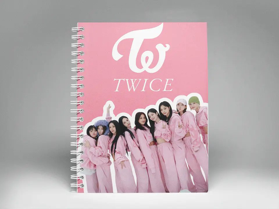Cuaderno Twice Mini Art A5 7