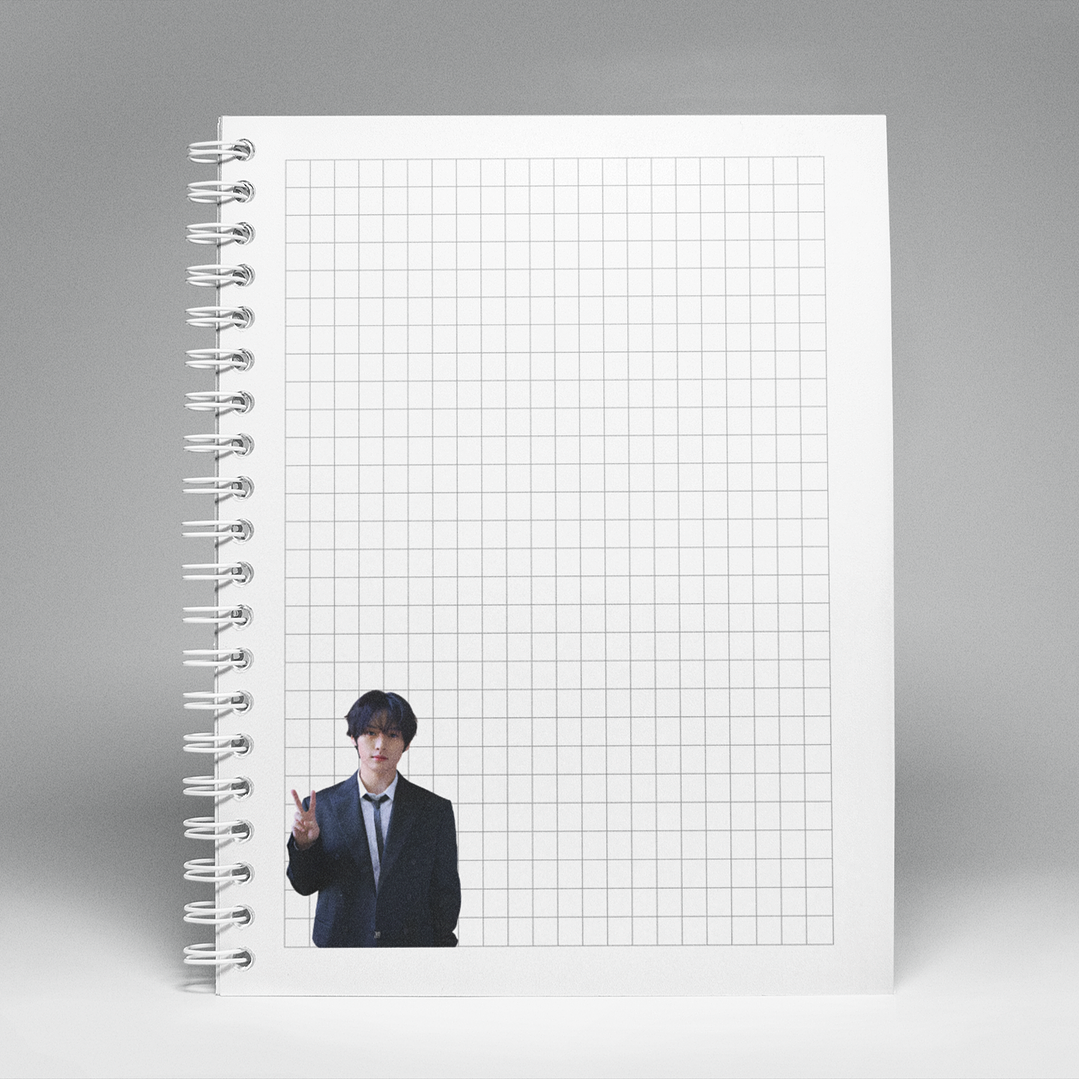 Cuaderno StrayKids Mini Art 11