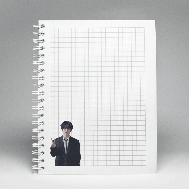 Cuaderno StrayKids Mini Art 11