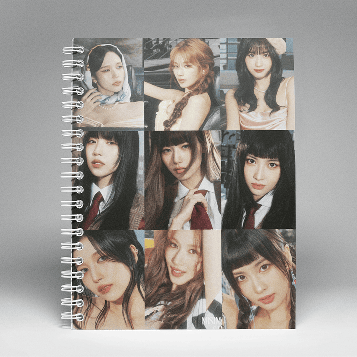 Cuaderno Twice Mini Art 9