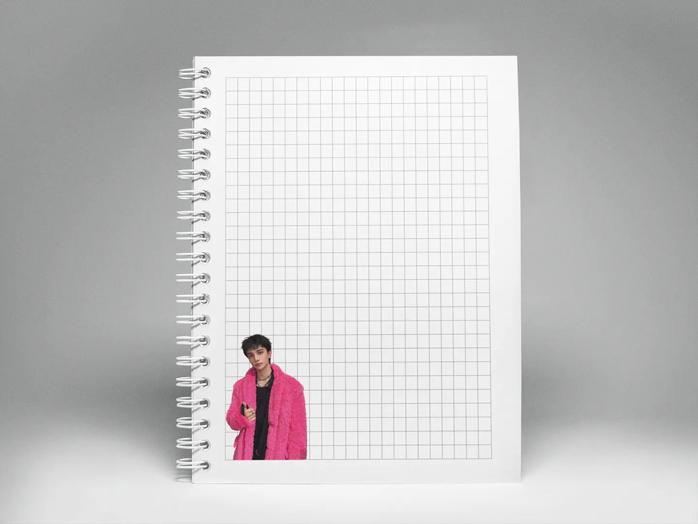 Cuaderno StrayKids Mini Art A5 8