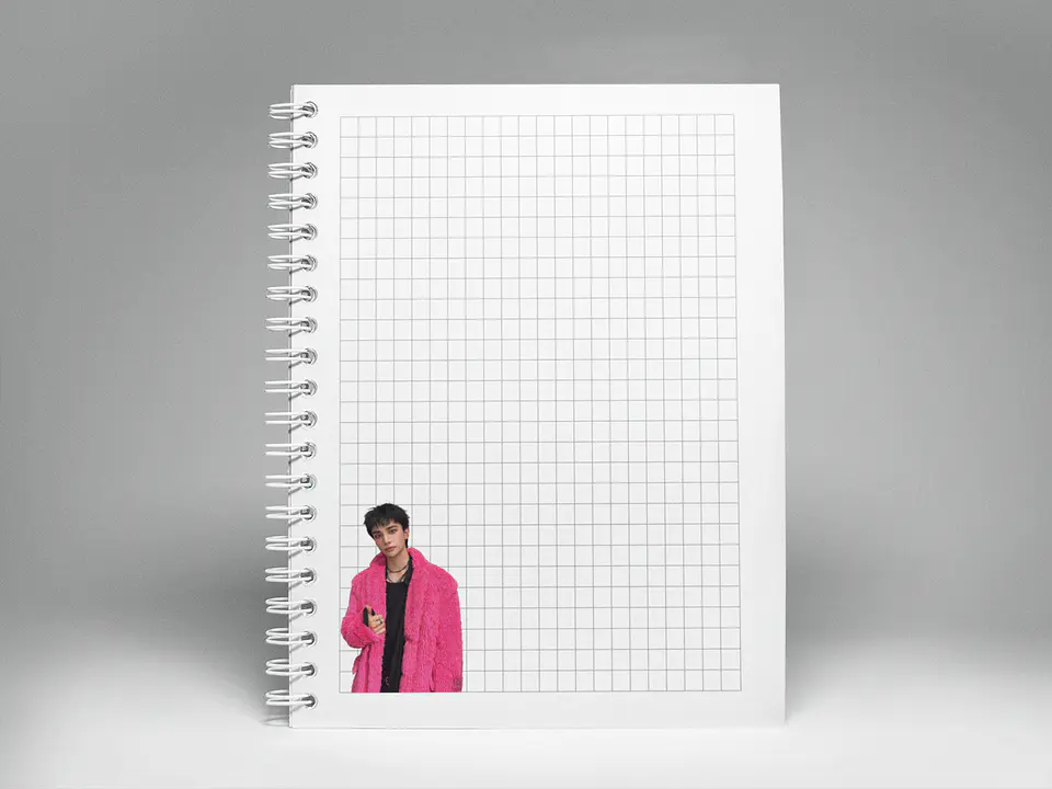 Cuaderno StrayKids Mini Art A5 8